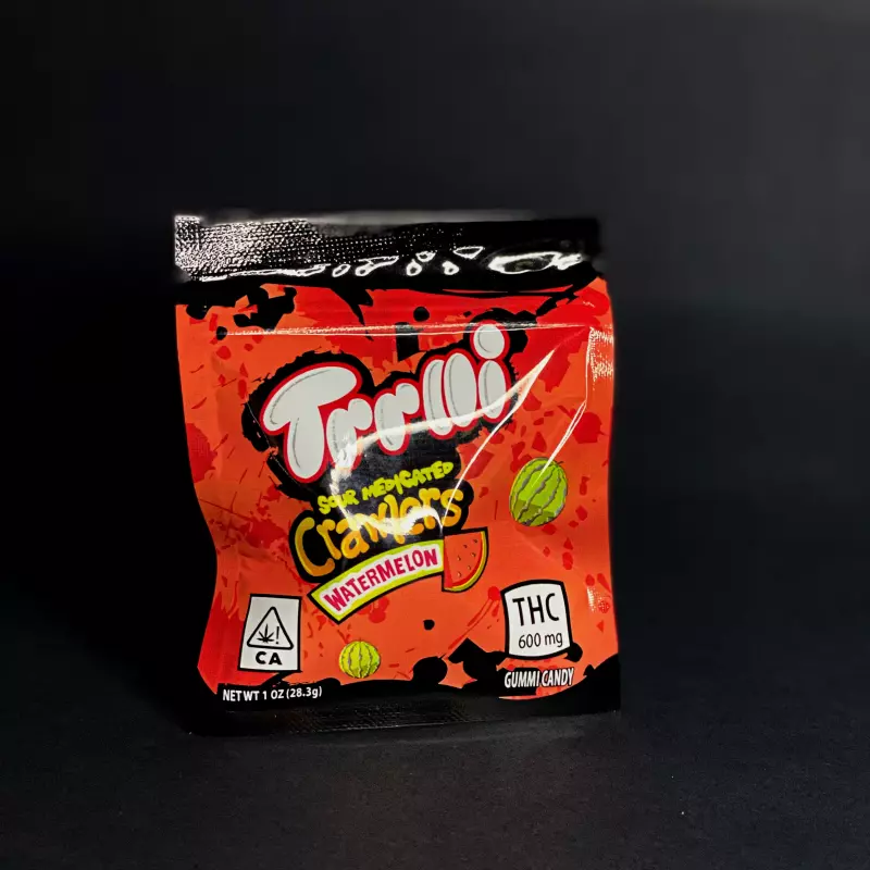 Trrlli Sour Medicated Watermelon