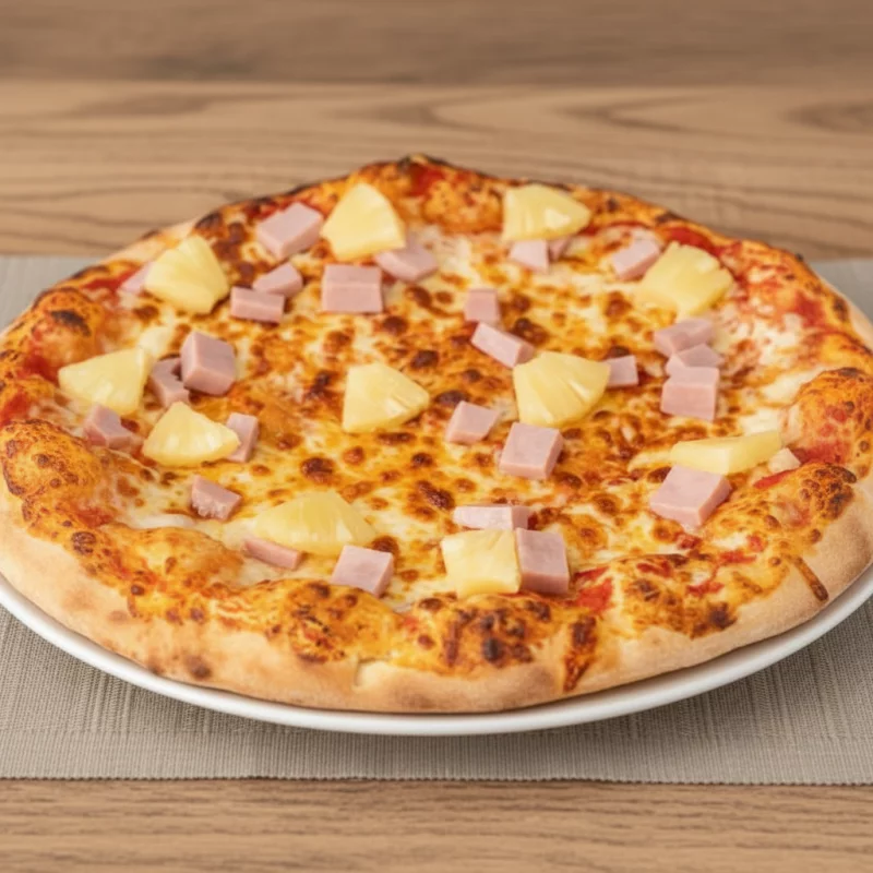 Pizza Hawaiana