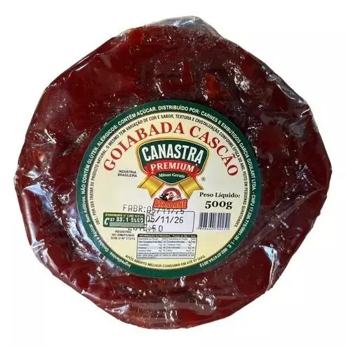 Goiabada comum canastra
