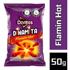 Doritos Dinamita Flaming Hot 50g