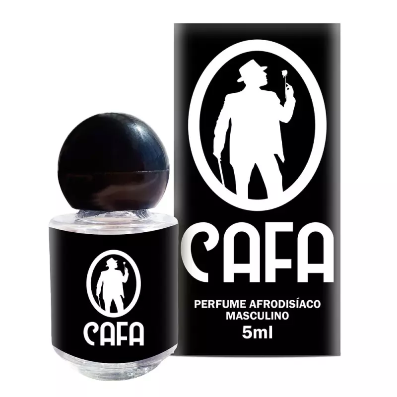 Perfume Cafa Afrodisíaco