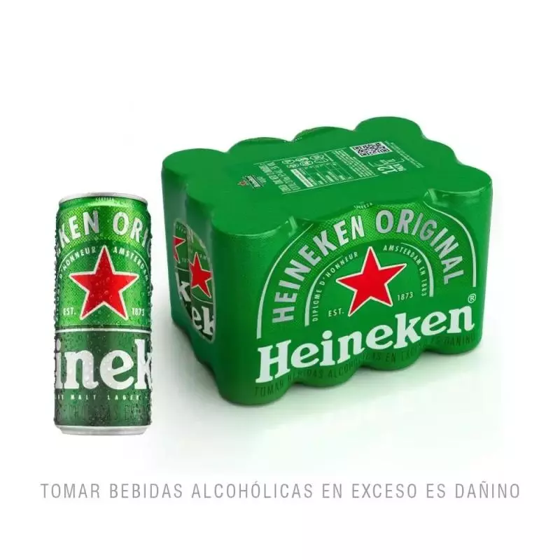 HEINEKEN LATA 310 ML X 12 UND