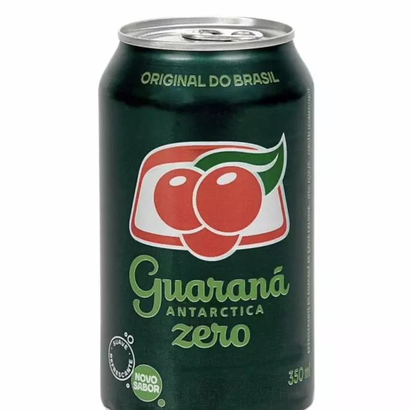 Guaraná zero 350 ML