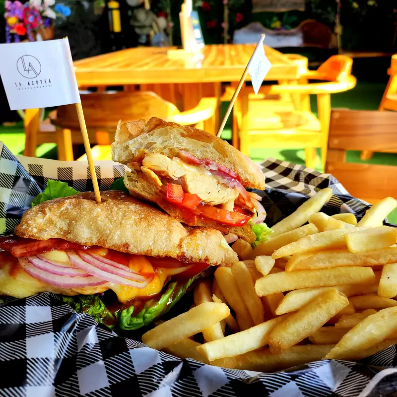 SANDWICH DE POLLO