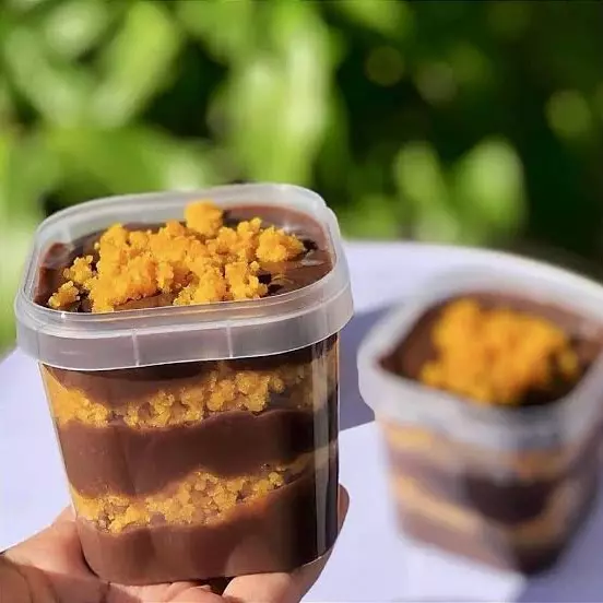 Cenoura com brigadeiro