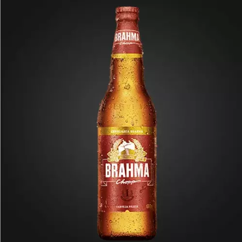 Cerveja Brahma de AGUDOS