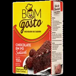 CHOCOLATE EM PO BOM GOSTO 150G