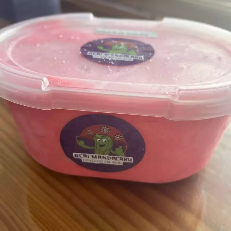 1 Litro de Sorvete de Chiclete