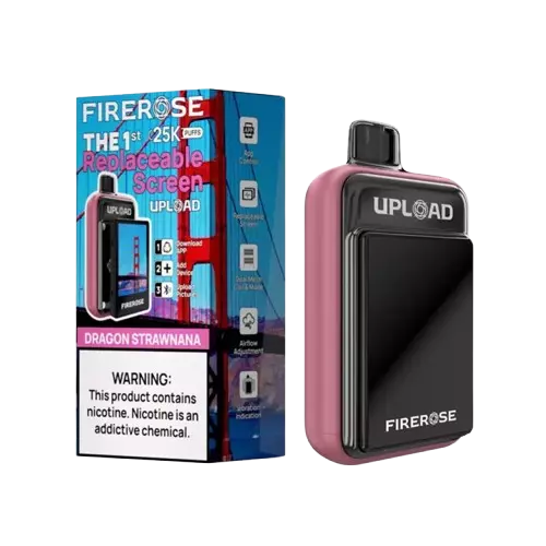FIRE ROSE UPLOAD 25,000
