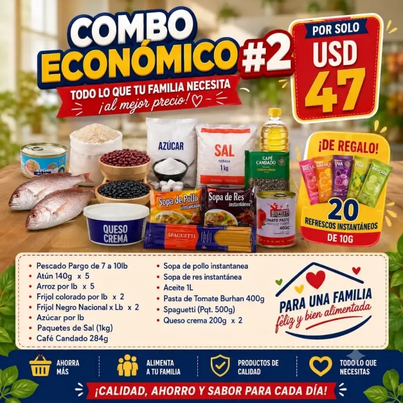 Combo Economico #2