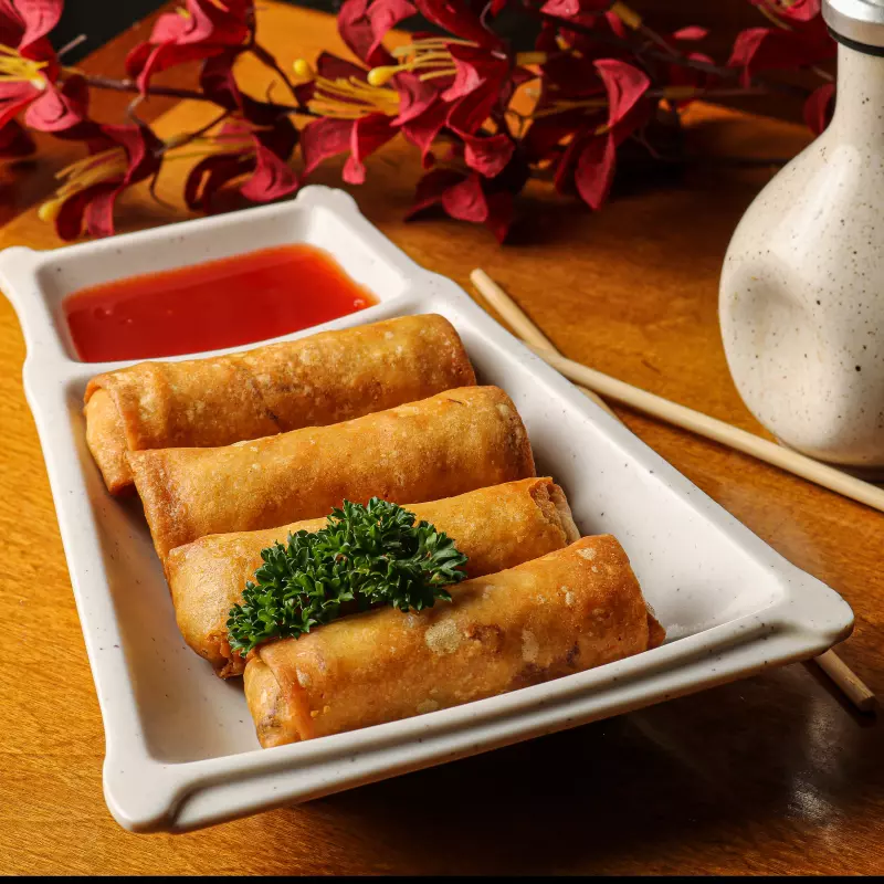 Rolinho primavera (4 unidades)