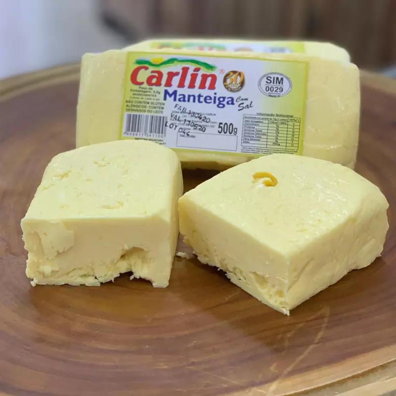 Manteiga Carlin 250g