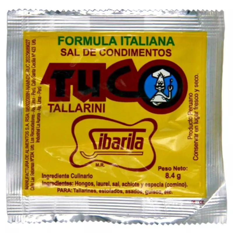 TUCO TALLARIN SIBARITA