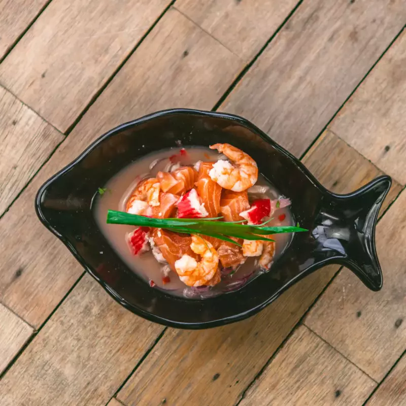 Ceviche Atum.