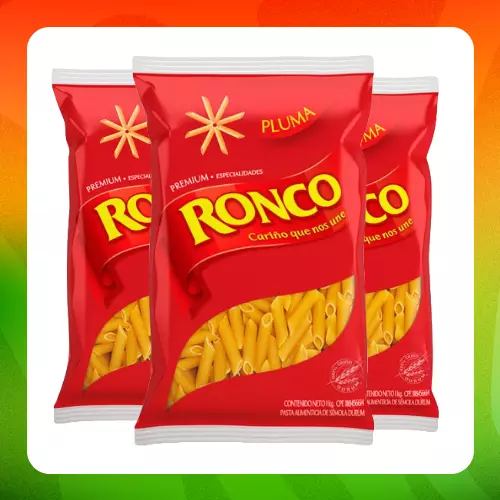 Bulto Ronco Plumas 1kg
