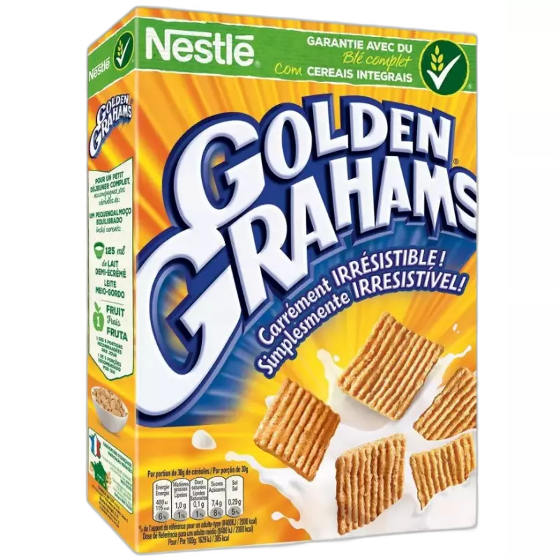 Cereal Golden Grahams