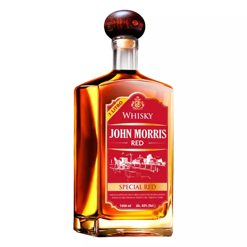 WHISKY JOHN MORRIS RED 1LT