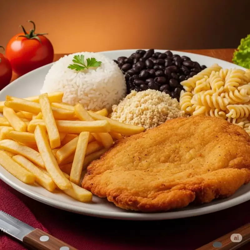 Frango à Milanesa