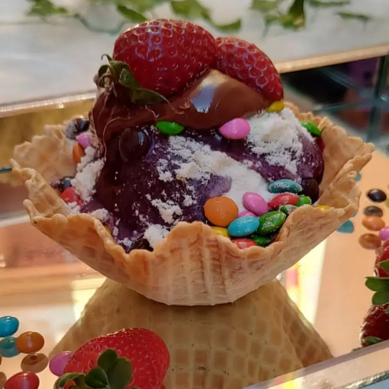 Cestinha de Açaí