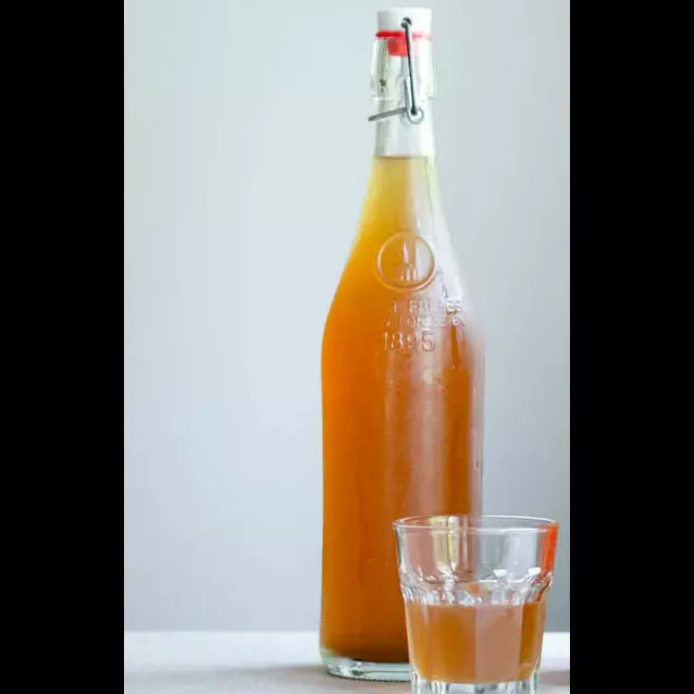 Kombucha - menta jengibre