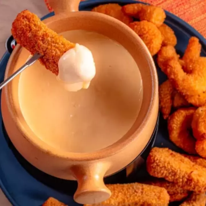 FONDUE DE CAMARÃO serve 2