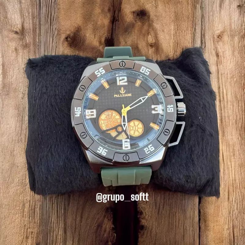 Relógio Masculino à Prova D'agua