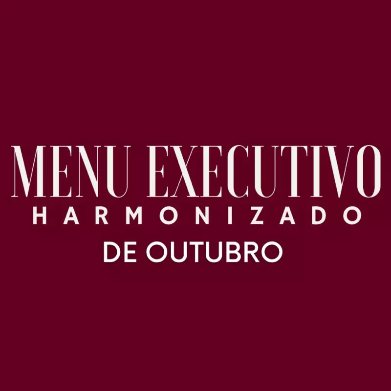 Menu Executivo Harmonizado