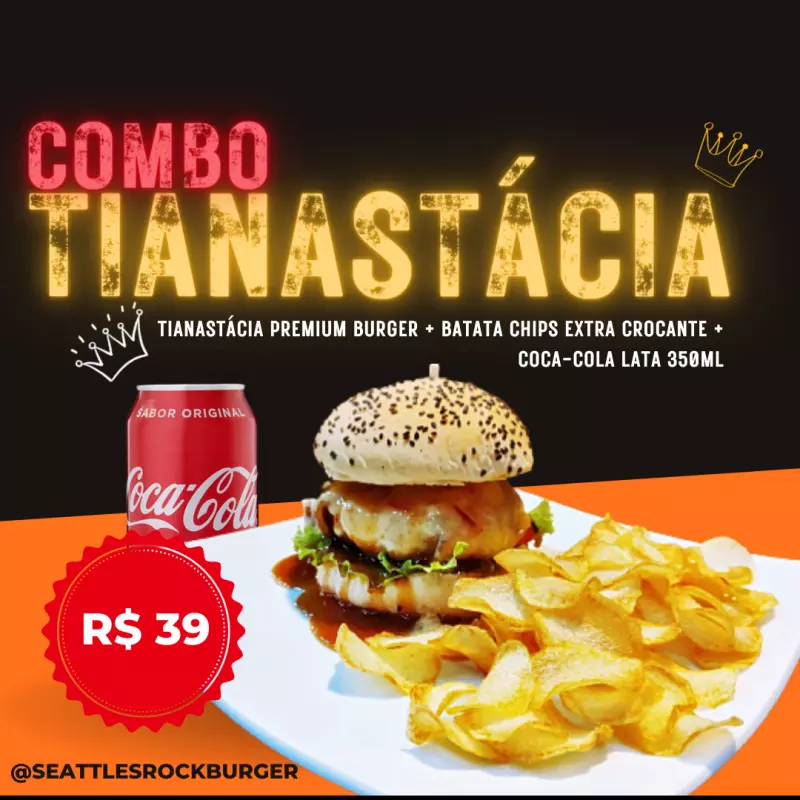Tianastácia Coca-cola