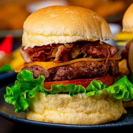 9 - Bacon Burger