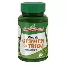 Oleo de Gérmen de Trigo 90 cápsulas - 250mg