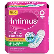 ABSORVENTE INTIMUS COB SECA S/ABAS