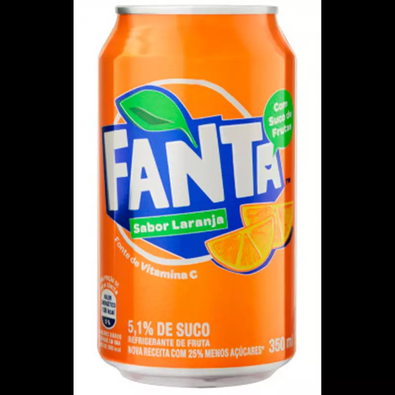 Fanta Laranja 350ml