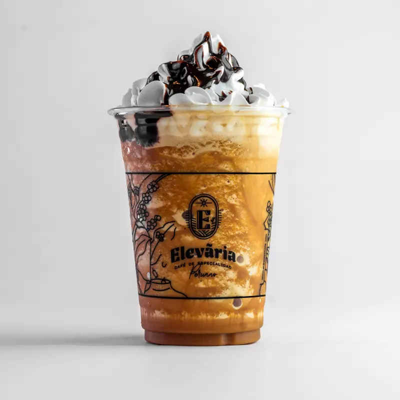 Frappe de chocolate