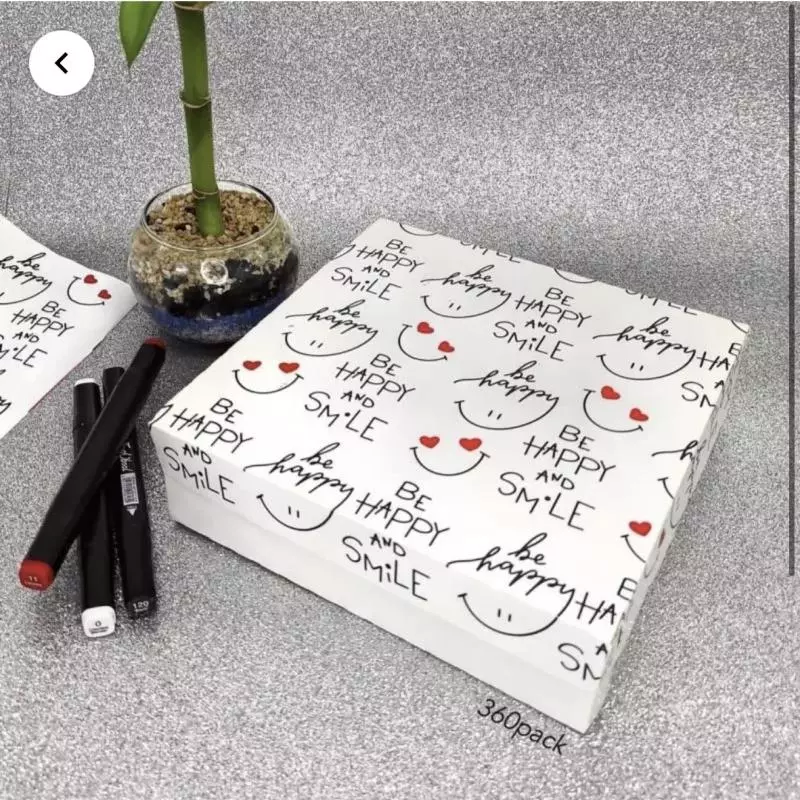 Caja Happy Sin Acetato (Detal)