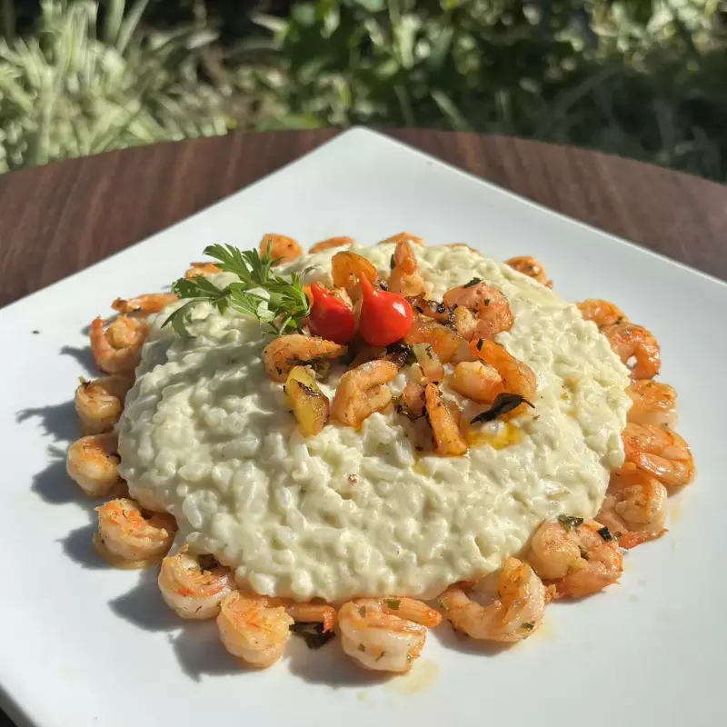 Risoto de Gorgonzola