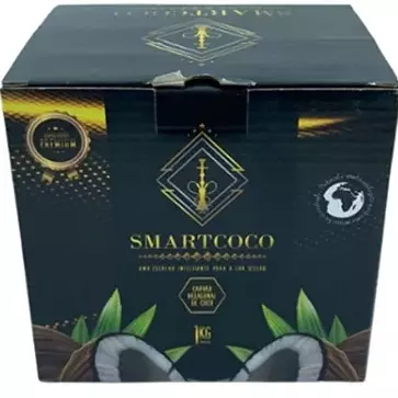 Carvão Smart Coco 1kg