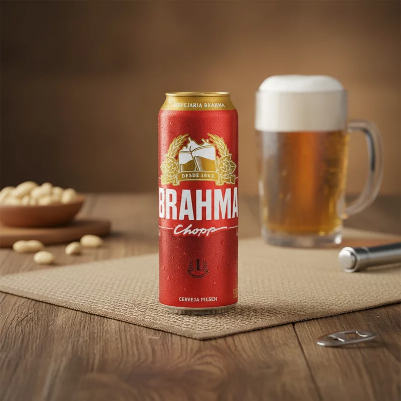 BRAHMA LATÃO 473ML