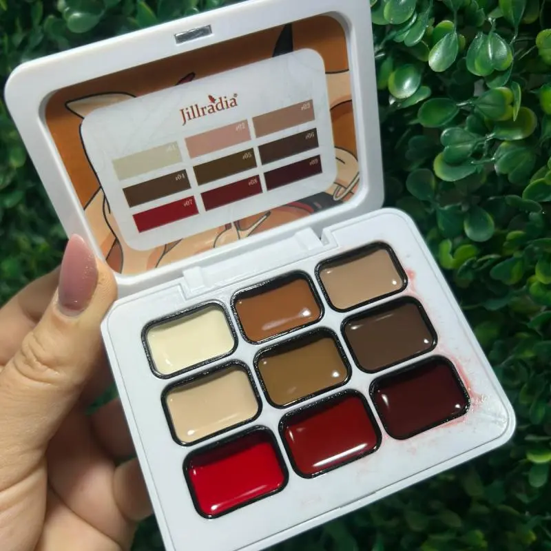 Paleta Paint 9 Cores N•12