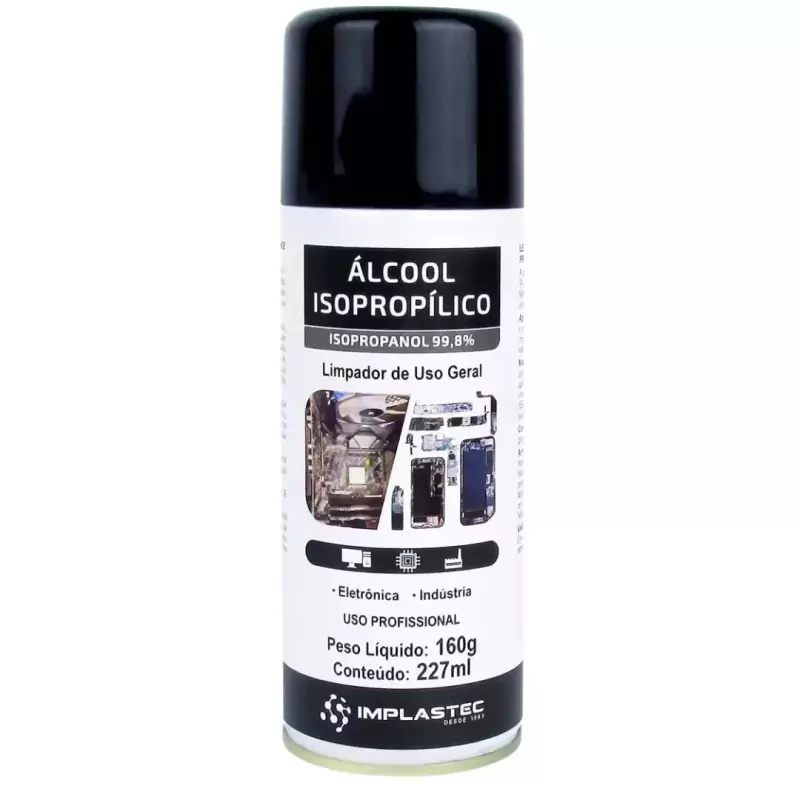 ALCOOL ISOPROPILICO AEROSSOL 160G