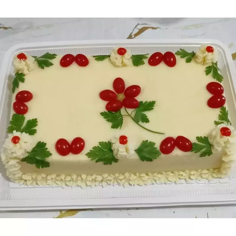 Torta salgada de frango