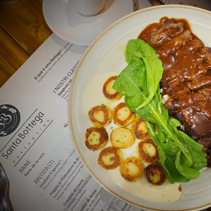 Tagliata di Chorizo (Black Angus)