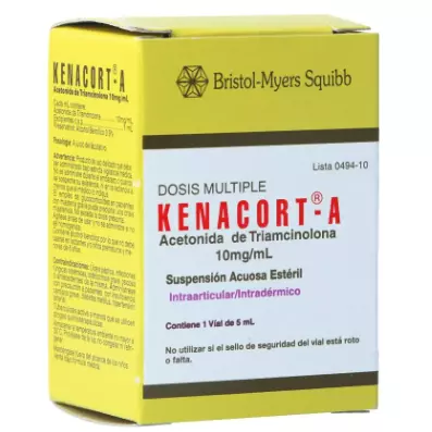 KENACORT - A  AMPOLLA  5ML