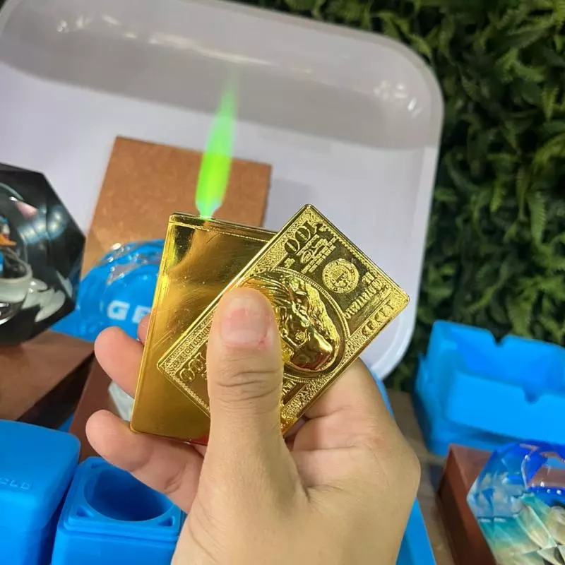 MAÇARICO DOLAR DOURADO