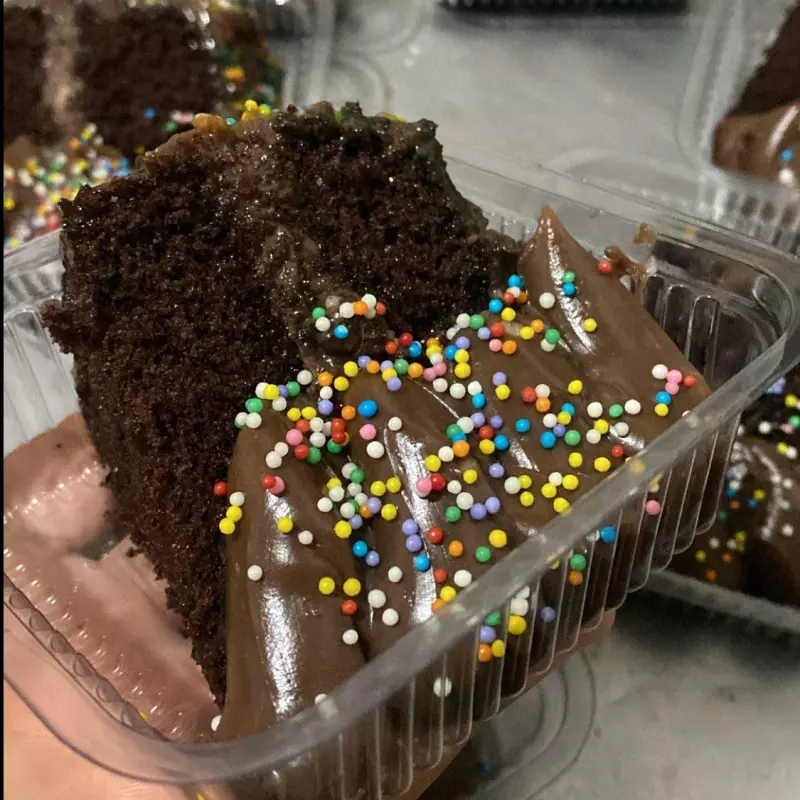 Mini fatias de tortas