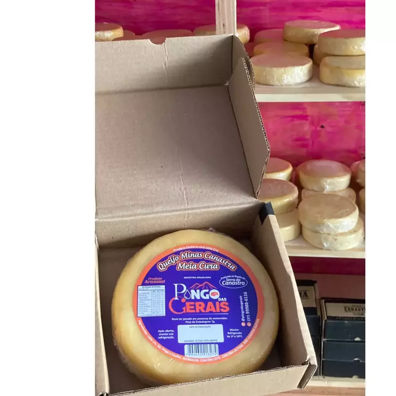 Queijo Minas da Canastra