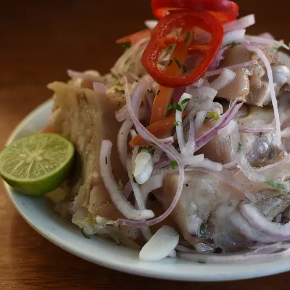 Sarza de pata de chancho