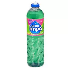 DETERGENTE GOTA LIMPA LIMÃO 500ML