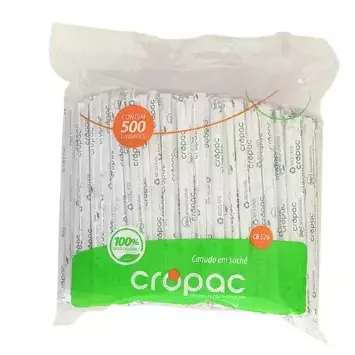 Canudo Cropac mexedor