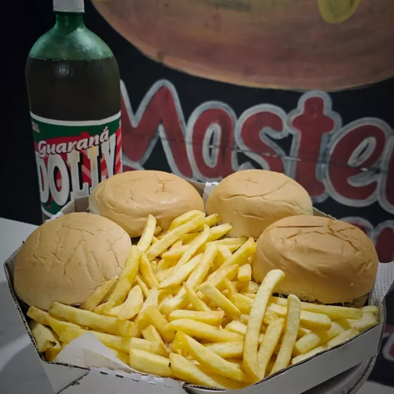 Combo Familia Calabresa Junior