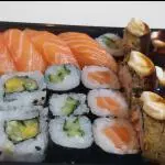 Combinado mix com temaki